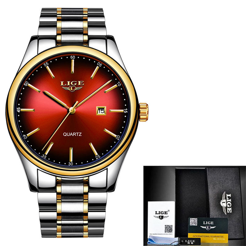 New Waterproof Multi-function Quartz Watch