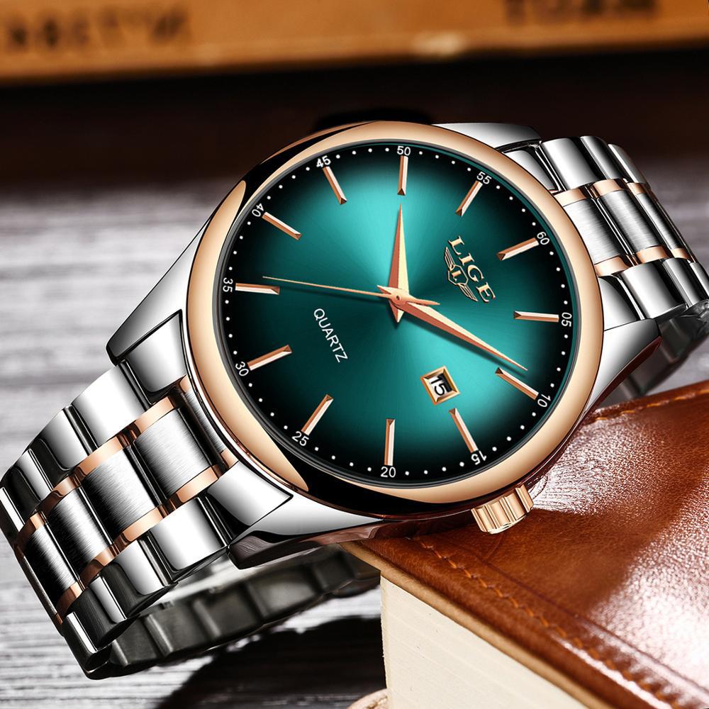 New Waterproof Multi-function Quartz Watch