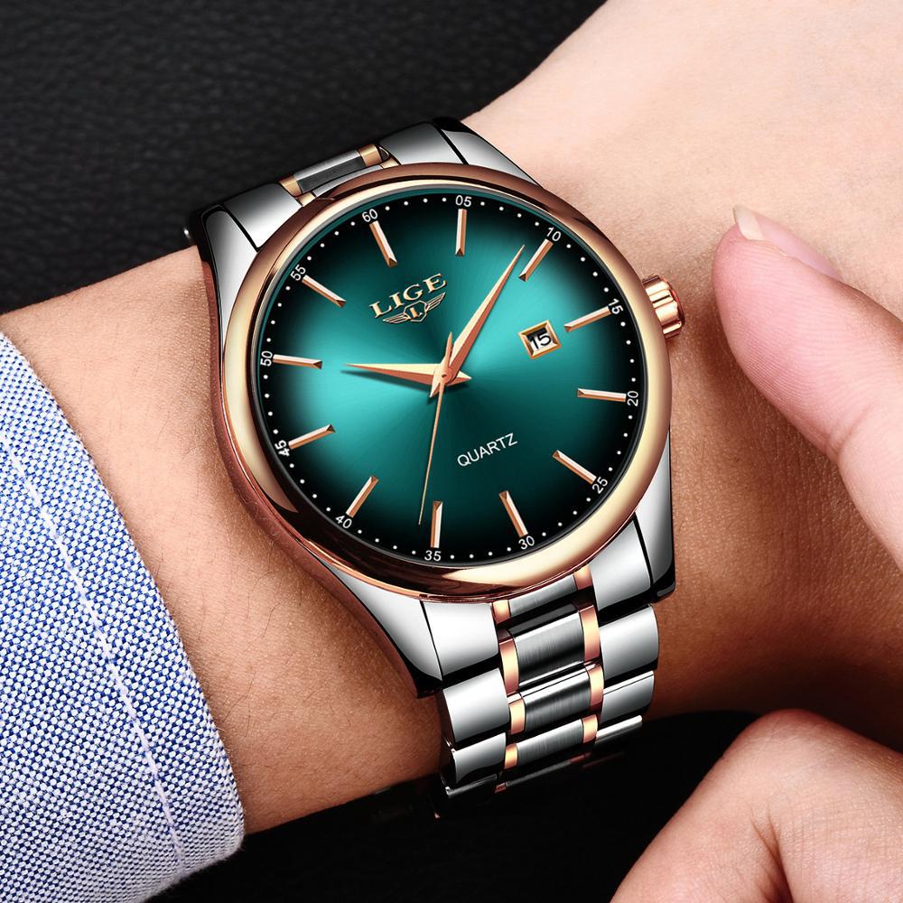 New Waterproof Multi-function Quartz Watch