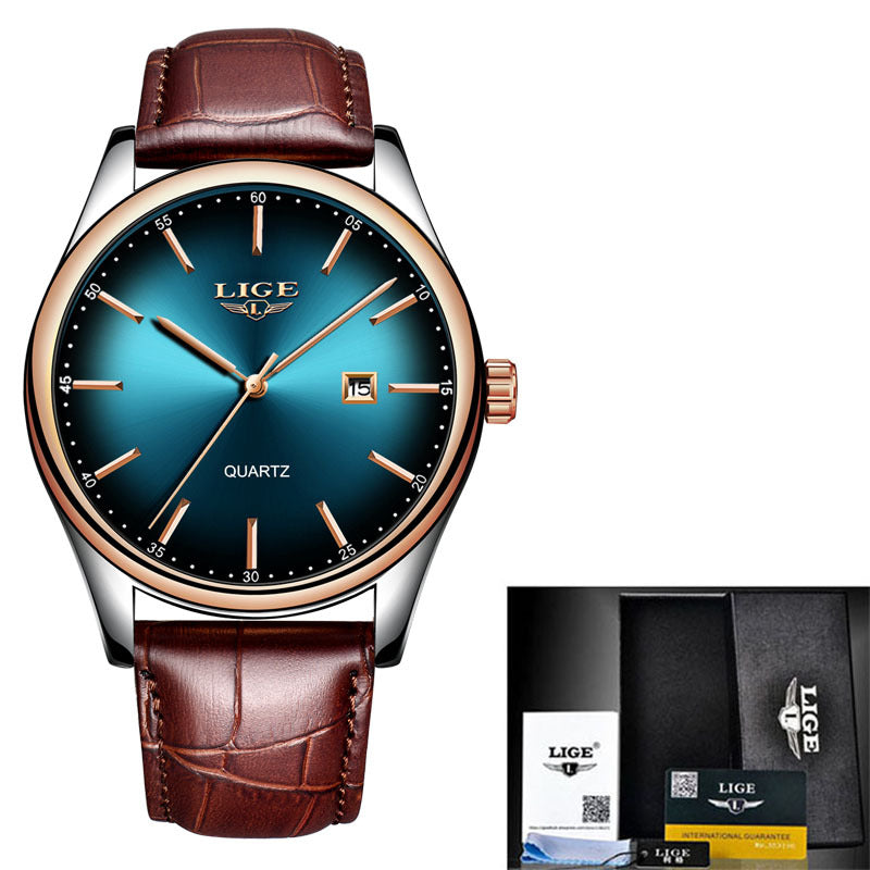 New Waterproof Multi-function Quartz Watch