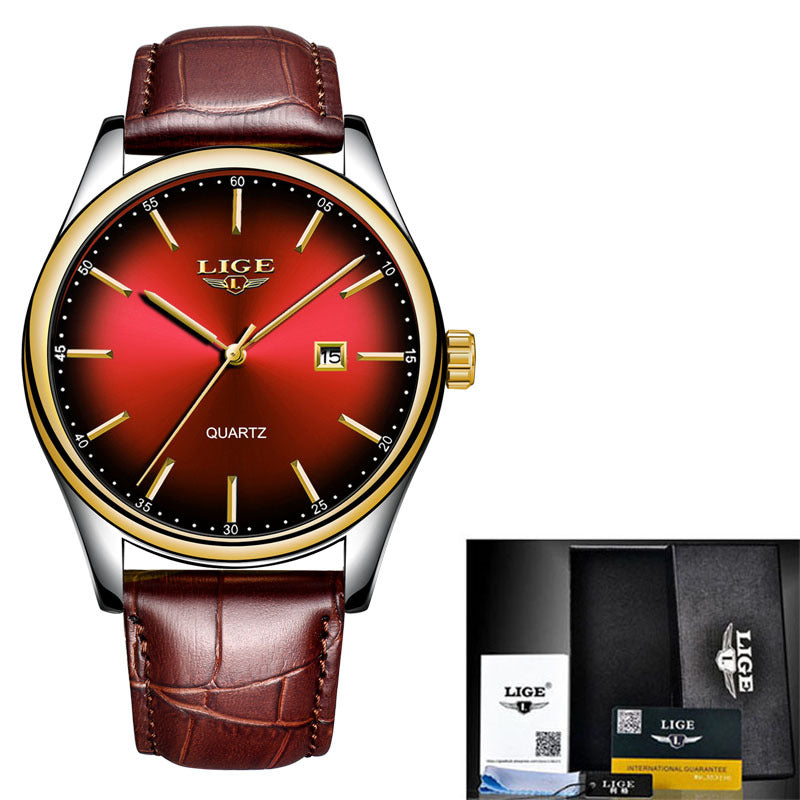 New Waterproof Multi-function Quartz Watch