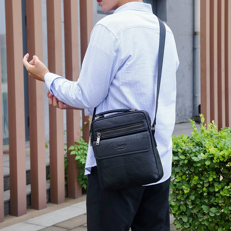 Fashion Business Men's Small Backpack