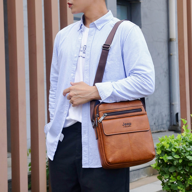 Fashion Business Men's Small Backpack