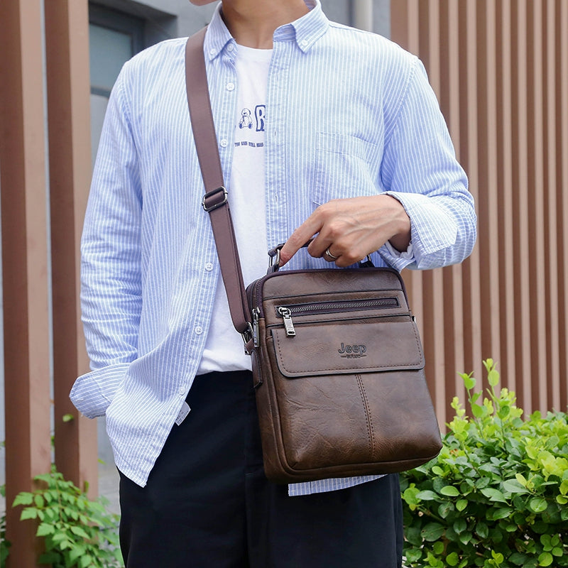 Fashion Business Men's Small Backpack