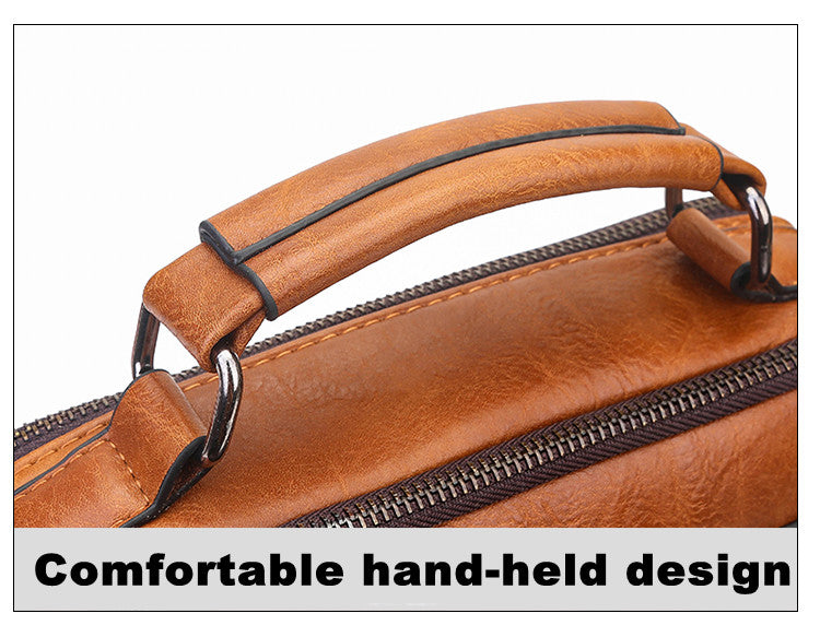 Fashion Business Men's Small Backpack