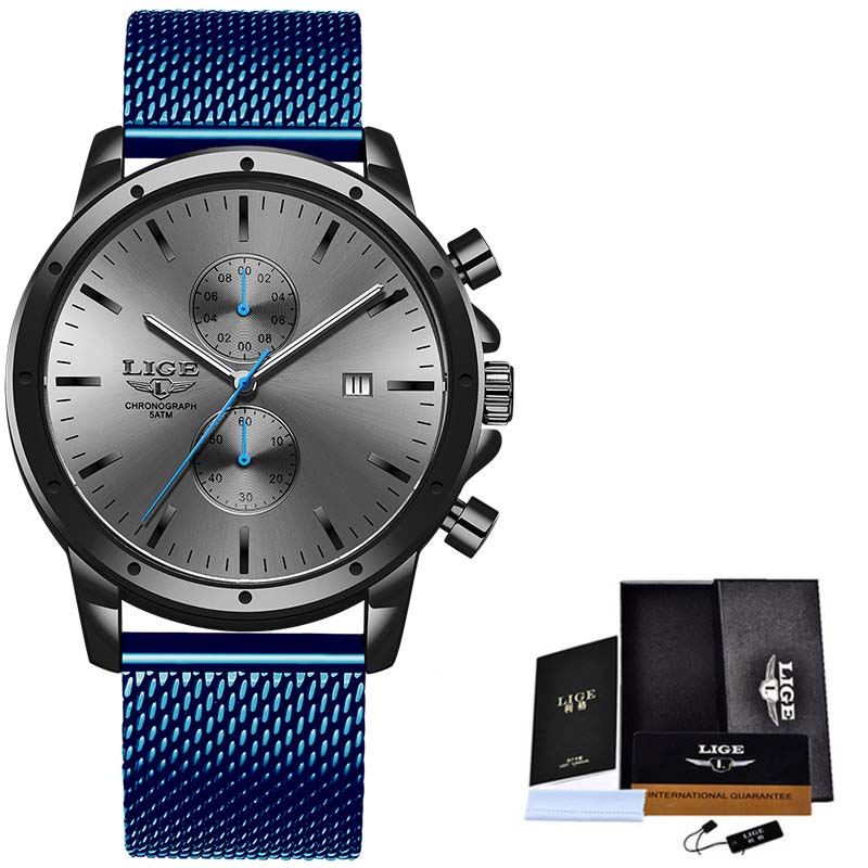 Cross-border Brand Men's Quartz 30m Waterproof Watch