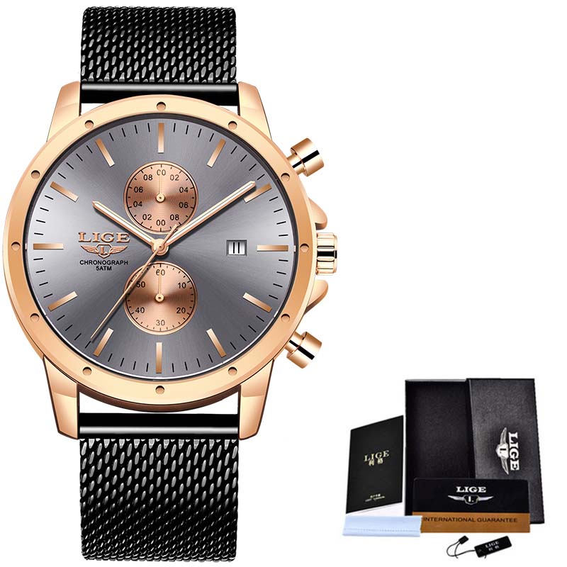 Cross-border Brand Men's Quartz 30m Waterproof Watch