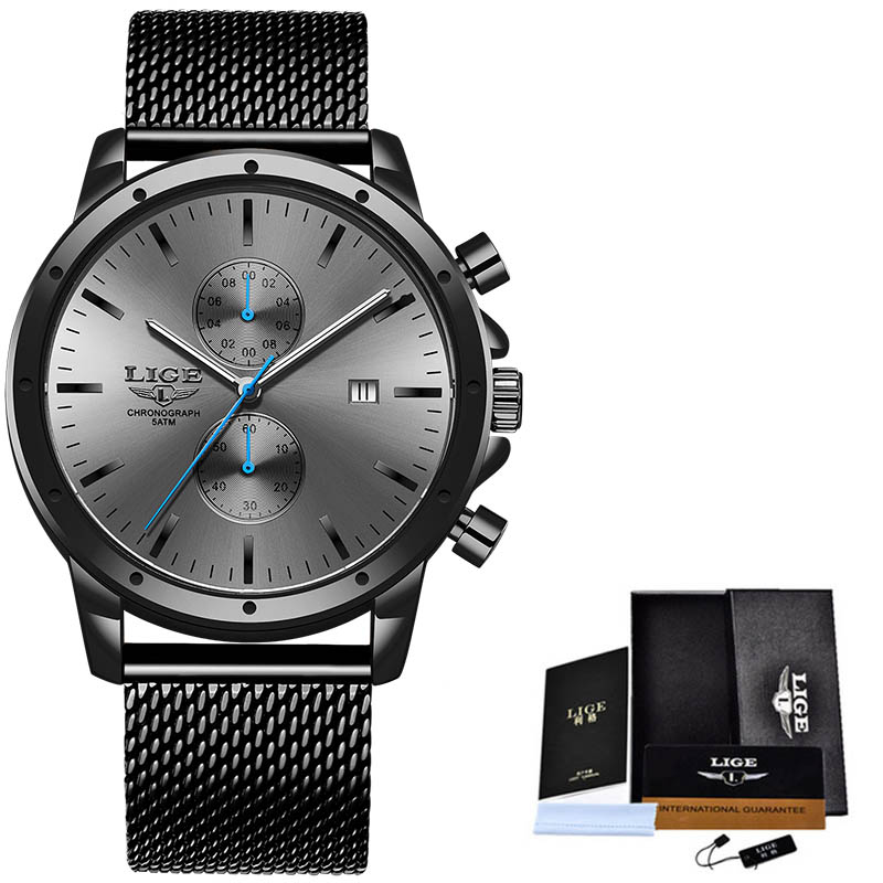 Cross-border Brand Men's Quartz 30m Waterproof Watch