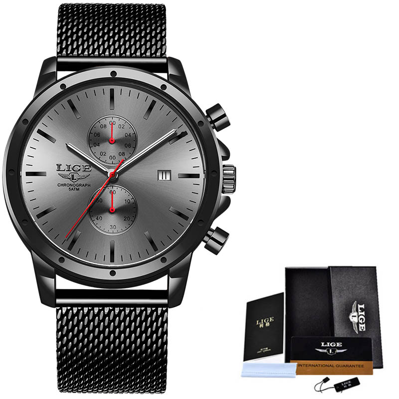 Cross-border Brand Men's Quartz 30m Waterproof Watch