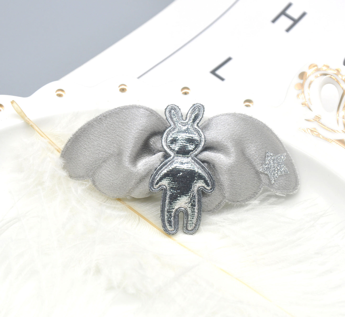 Children's Hair Accessories Hairpin Big Bow Hair Tie Baby Hairpin