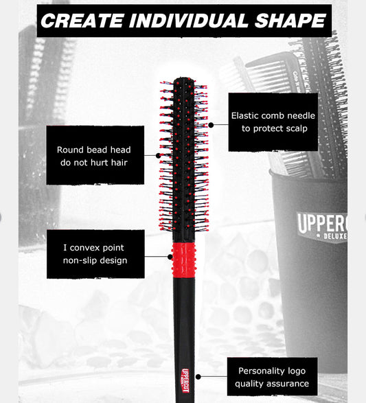 Oil Head Uppercut Men's Roller Comb Superfine Nylon Needle Roller
