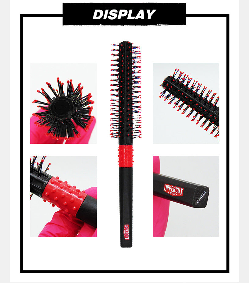 Oil Head Uppercut Men's Roller Comb Superfine Nylon Needle Roller