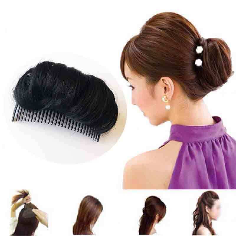 Korean Half Ball Head Coil Hair Device Headdress