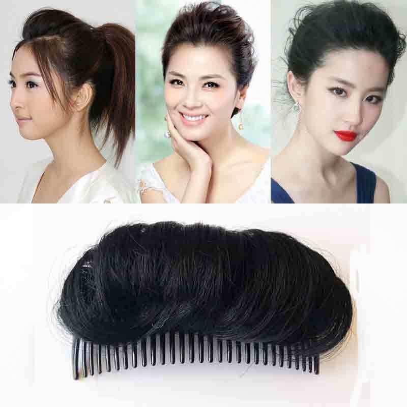 Korean Half Ball Head Coil Hair Device Headdress