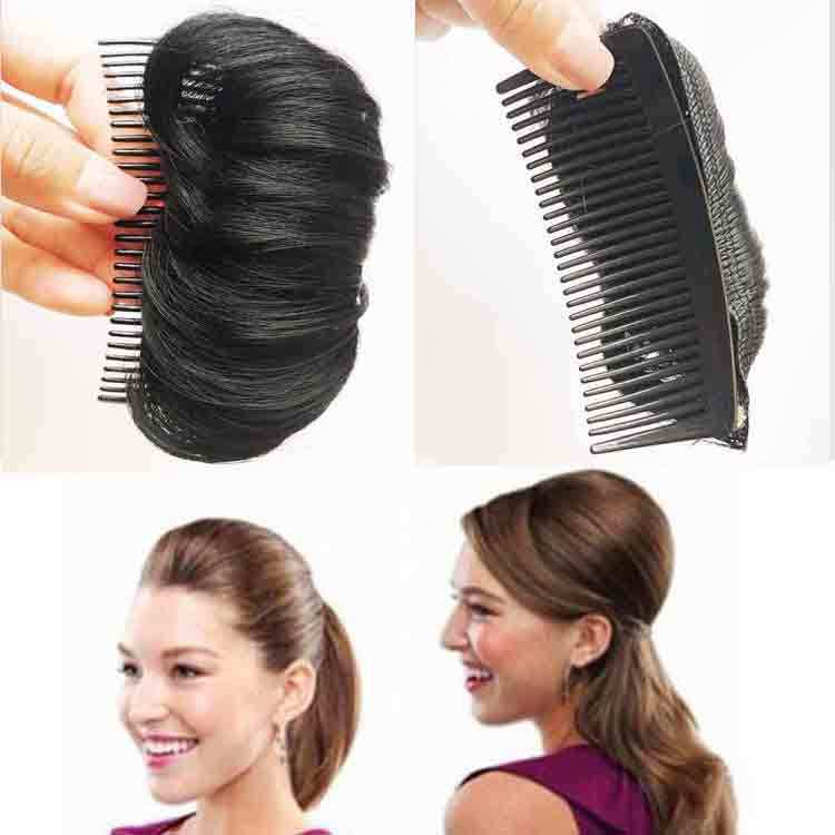 Korean Half Ball Head Coil Hair Device Headdress