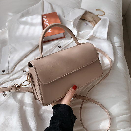 New Trendy Fashion Net Red Hot Crossbody Bag Western Style Wild Portable Small Square Bag