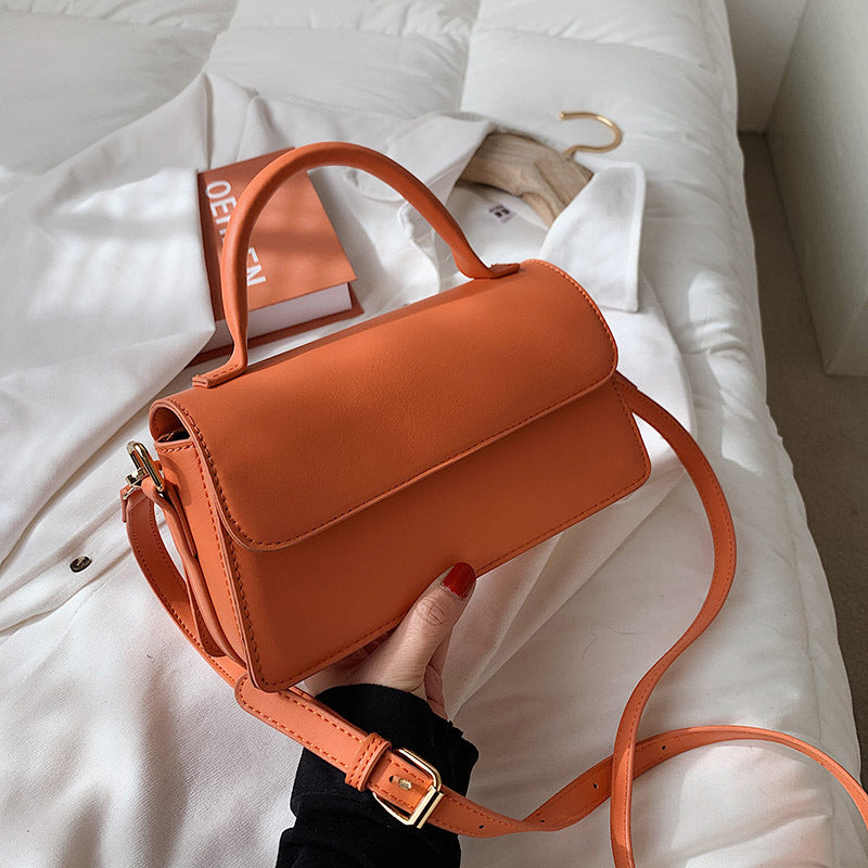 New Trendy Fashion Net Red Hot Crossbody Bag Western Style Wild Portable Small Square Bag
