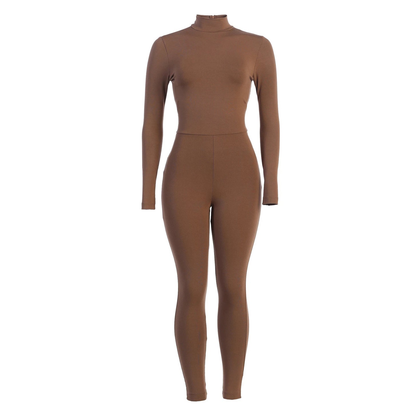 Solid Color Sexy Tights Jumpsuit Women's Jumpsuit