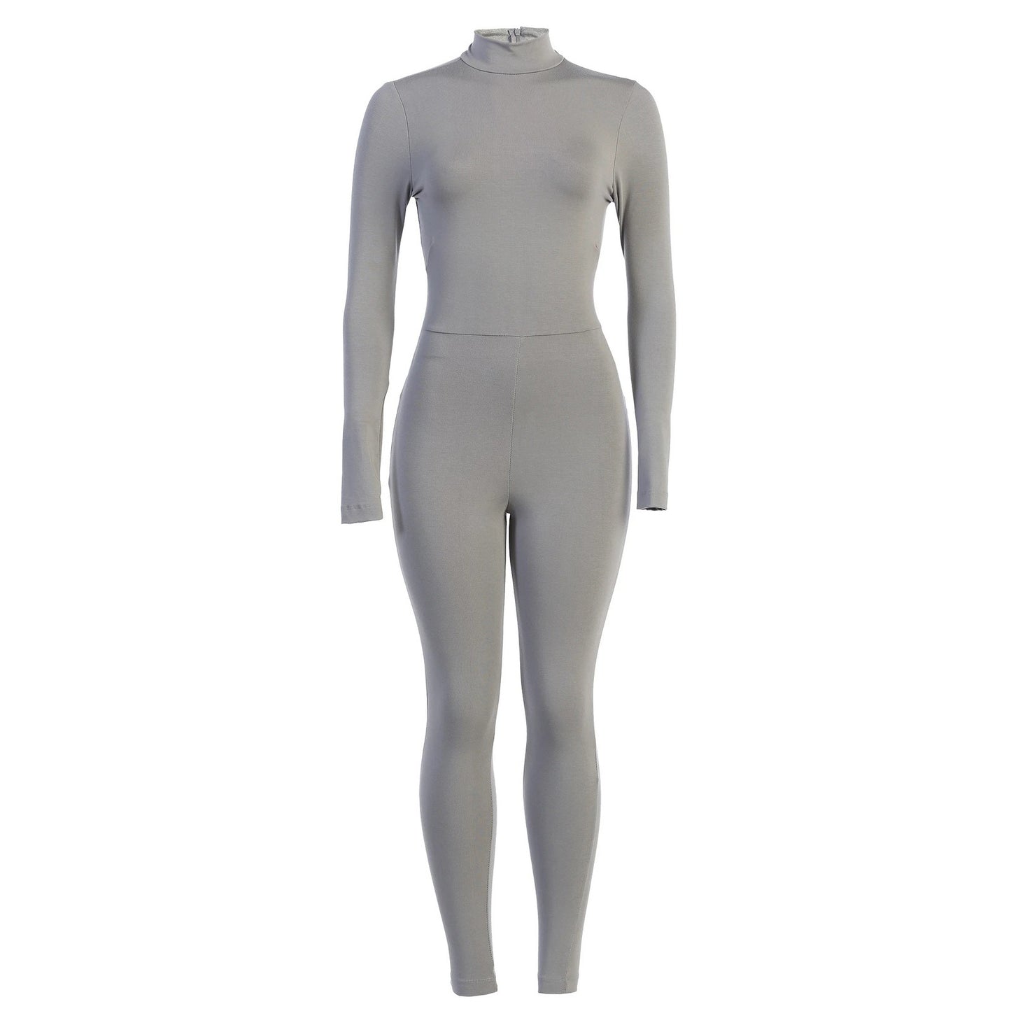 Solid Color Sexy Tights Jumpsuit Women's Jumpsuit