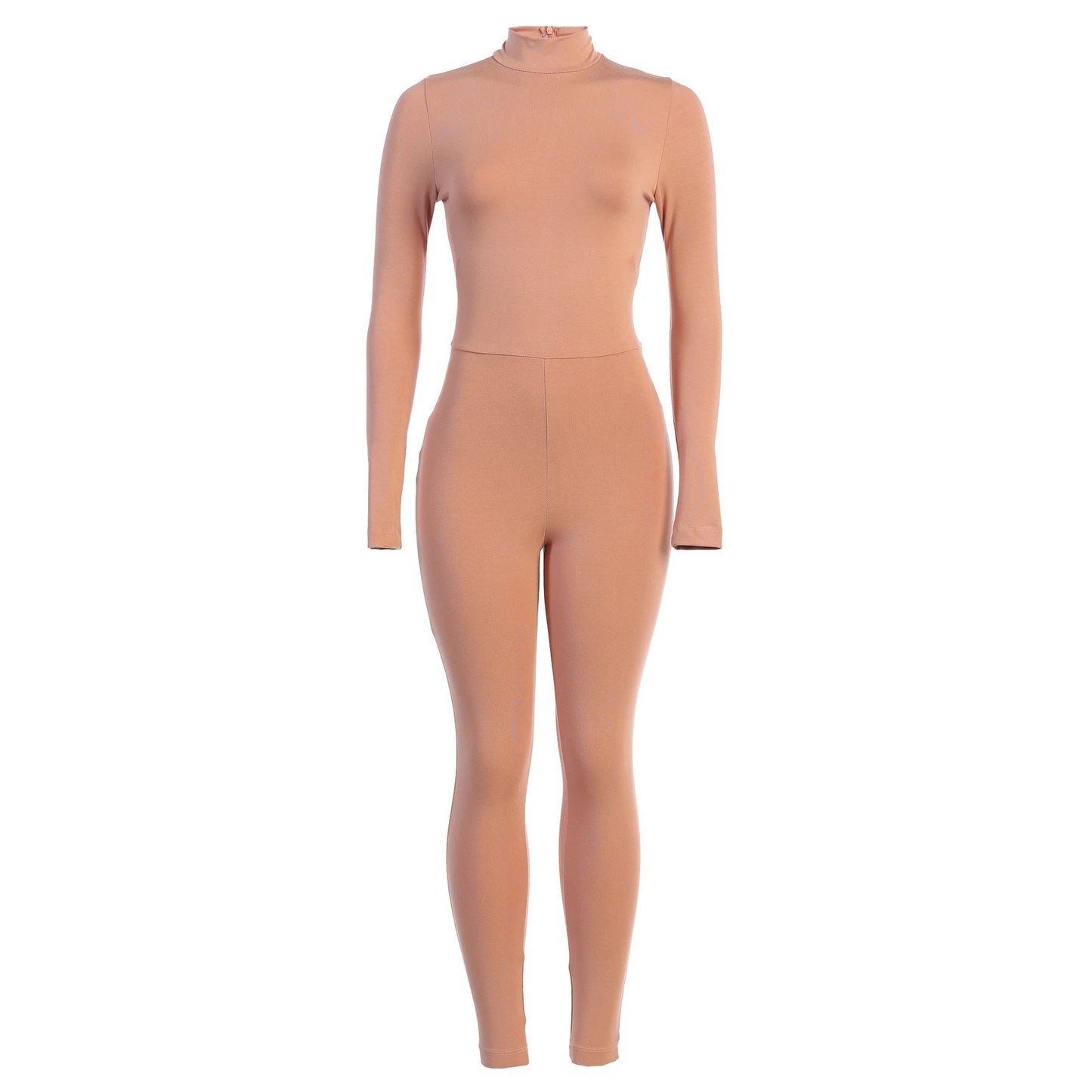 Solid Color Sexy Tights Jumpsuit Women's Jumpsuit