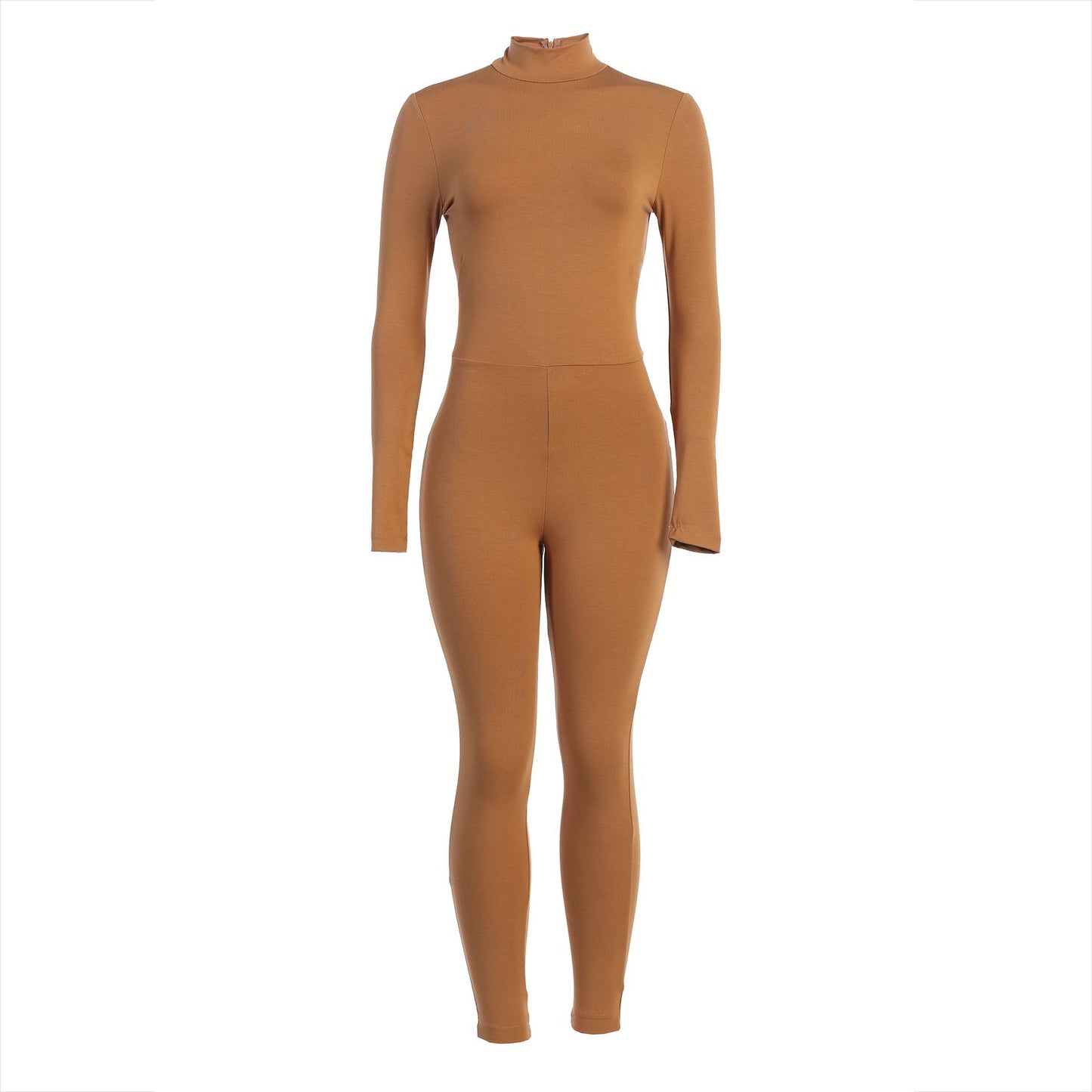 Solid Color Sexy Tights Jumpsuit Women's Jumpsuit