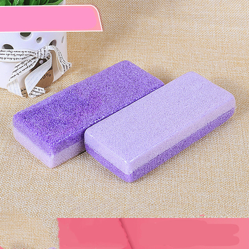 Cleansing Volcanic Stone Foot Stone Peeling Tool In Addition To Foot Pads,