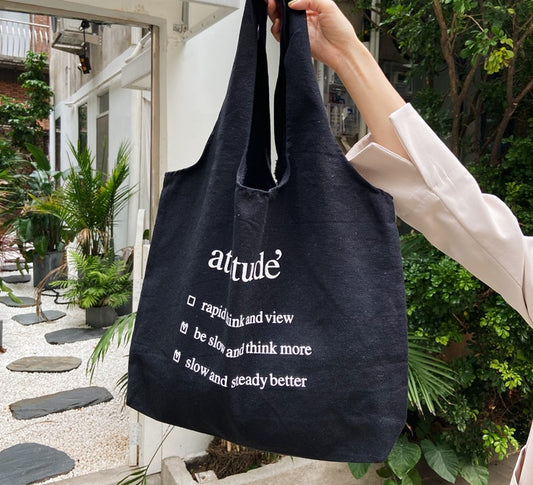 Shoulder Bag Literary Female Large-capacity Canvas
