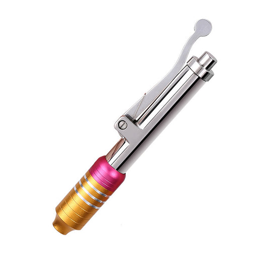 The New Lianfa Small Steel Cannon Atomizer Beauty Instrument Without Needle Introduction