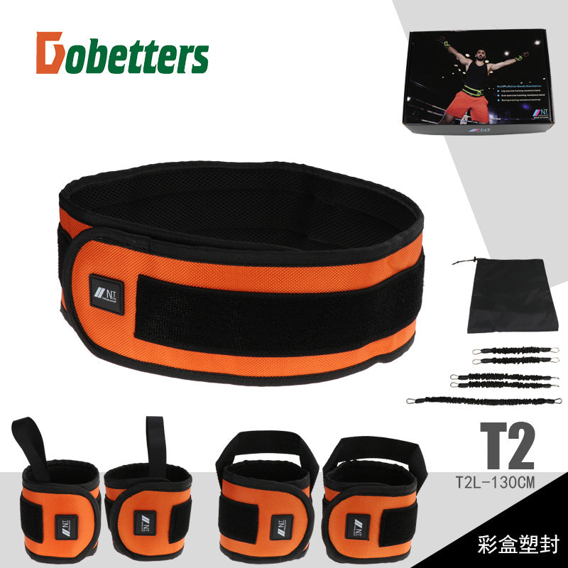 Leg squat, boxer, wrestle training, bouncing rope, volleyball, basketball, tennis, elastic rope