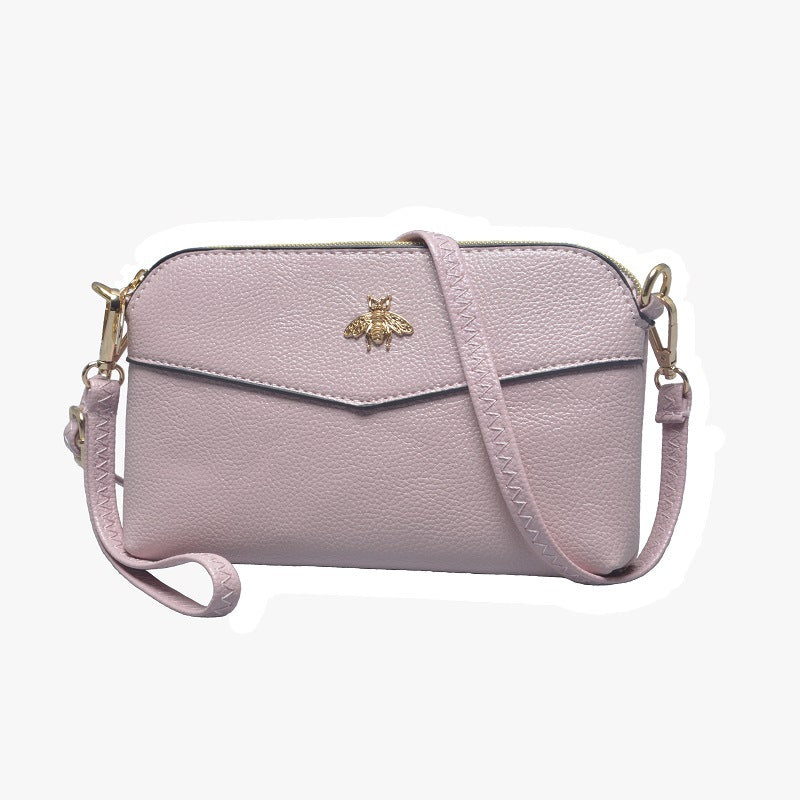 Small Bag Women's Bag New Fashion One-Shoulder Mother Bag Wild Middle-Aged And Elderly Grocery Shopping Change Hand Messenger Bag