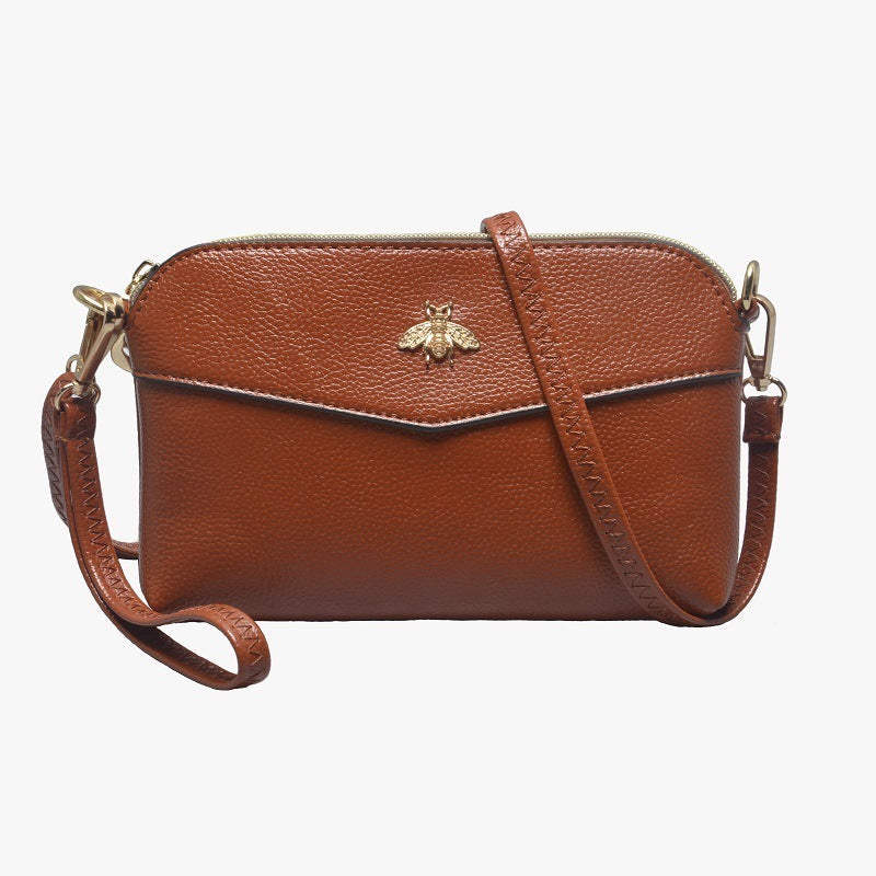 Small Bag Women's Bag New Fashion One-Shoulder Mother Bag Wild Middle-Aged And Elderly Grocery Shopping Change Hand Messenger Bag