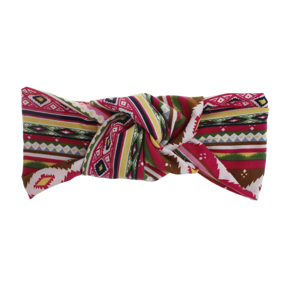 Printed Bohemian Headband Bandana