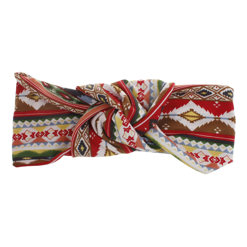 Printed Bohemian Headband Bandana