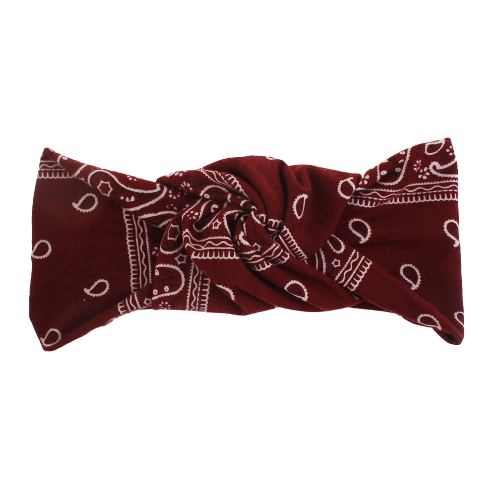 Printed Bohemian Headband Bandana