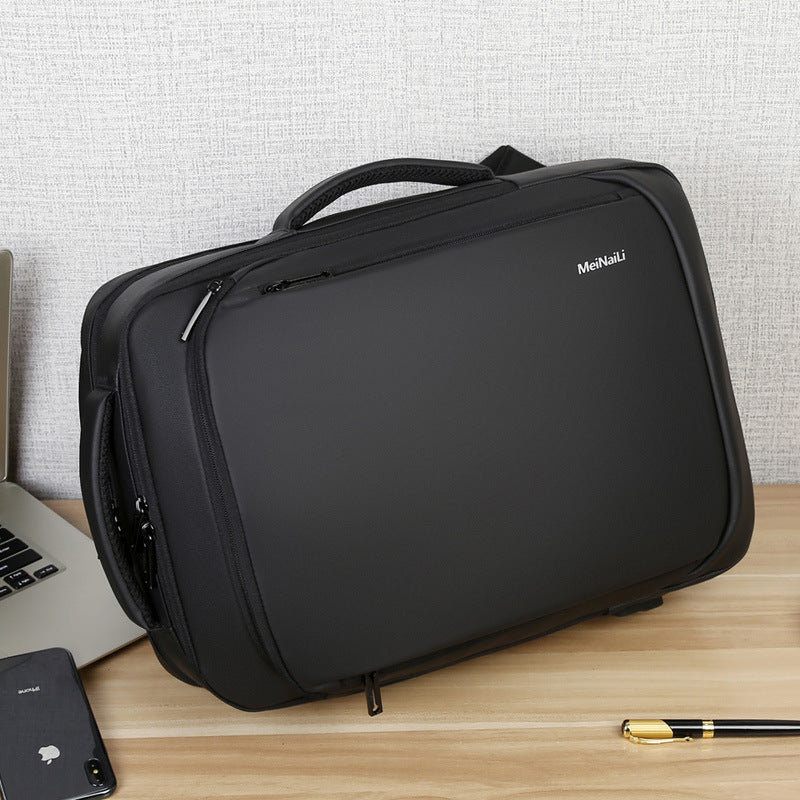 Waterproof Nylon Multifunctional Usb Travel Business Computer Backpack