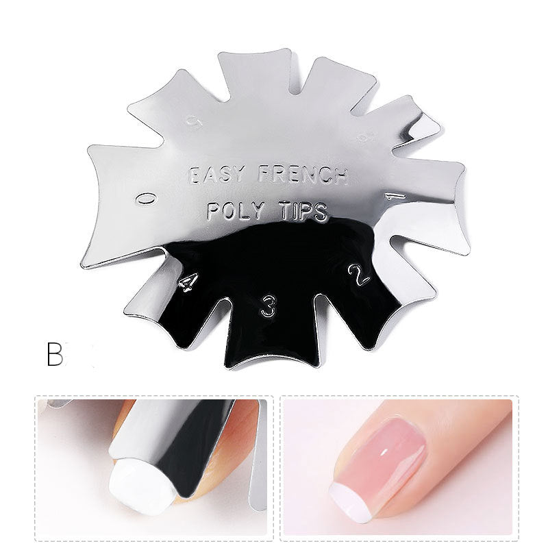 Creative Nail Art Plastic Steel Model
