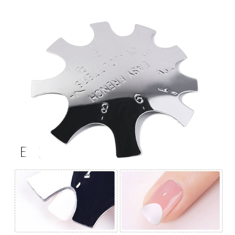 Creative Nail Art Plastic Steel Model