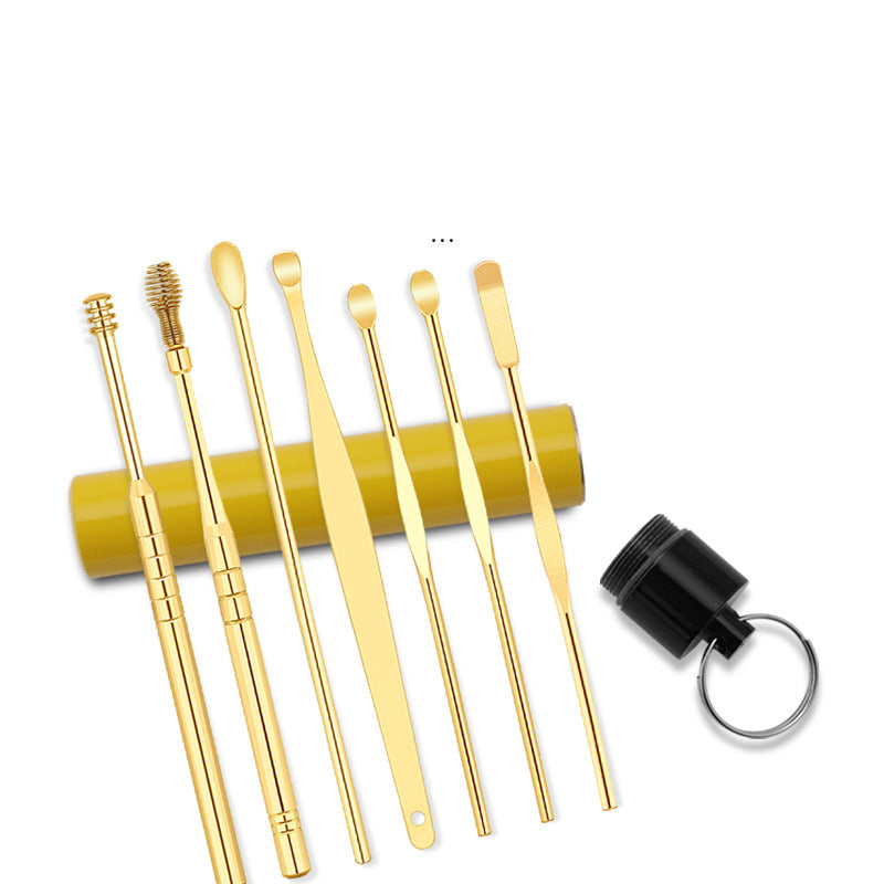 Stainless Steel Spiral Ear Pick Tool Set