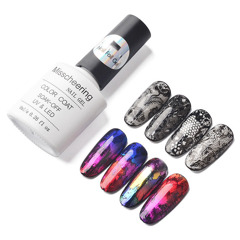 Cross-border Nail Art Star Transfer Glue Plant Glue