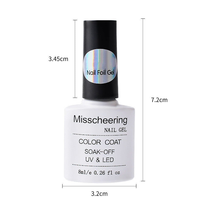 Cross-border Nail Art Star Transfer Glue Plant Glue