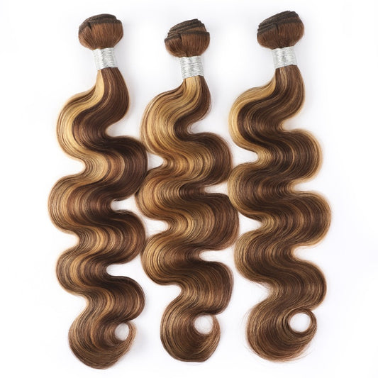 Xuchang Aixiu Piano Color Real Wig New P Color Body Wave