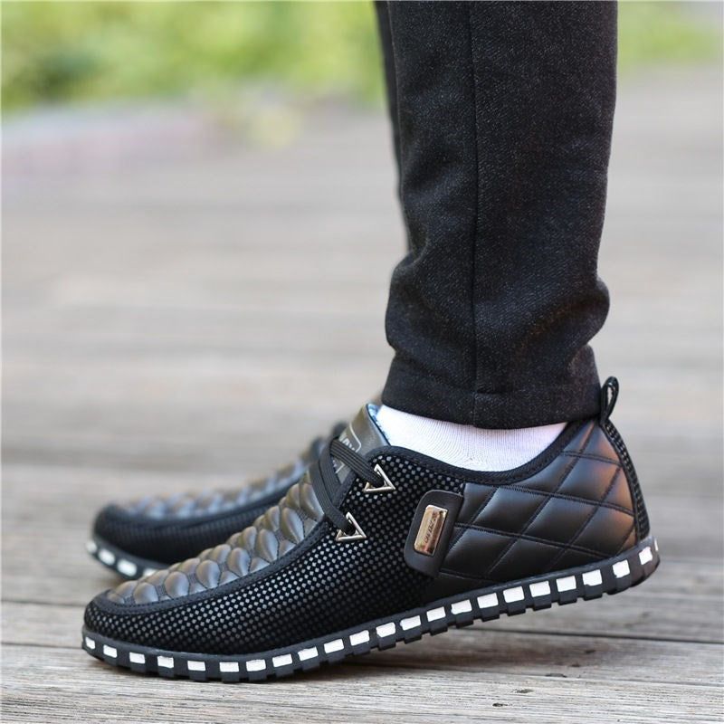 Korean Style Trendy Men's Board Shoes Youth Casual Flat Shoes
