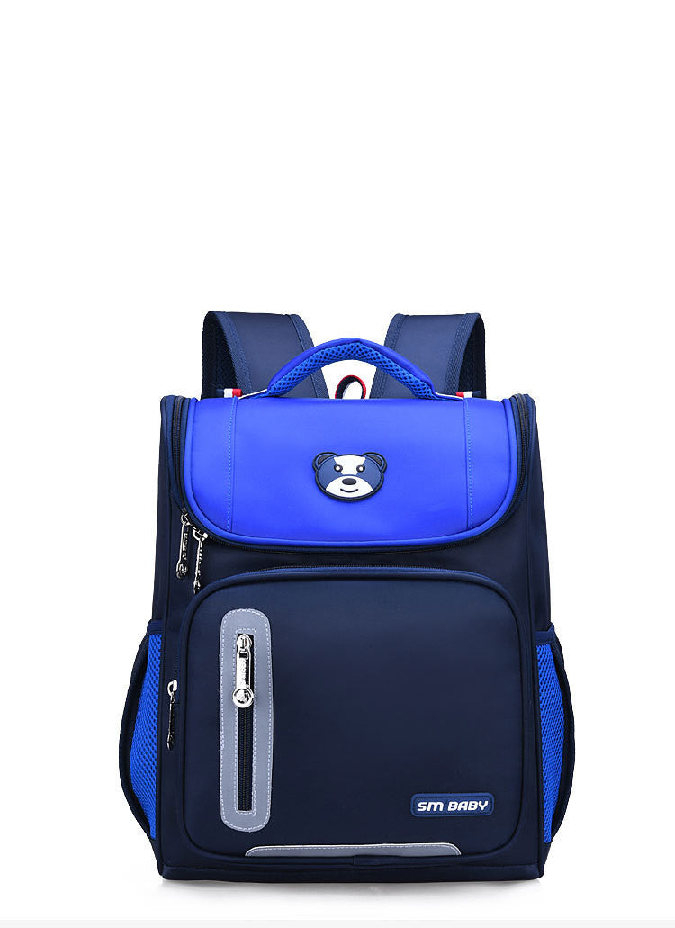 Children's Space Bag Water Repellent Trolley Backpack