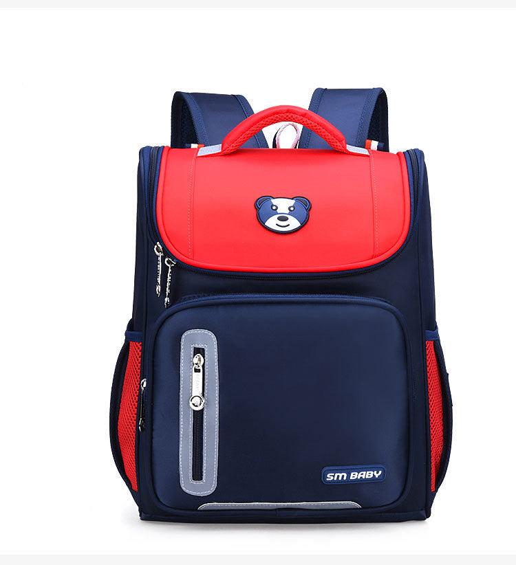 Children's Space Bag Water Repellent Trolley Backpack