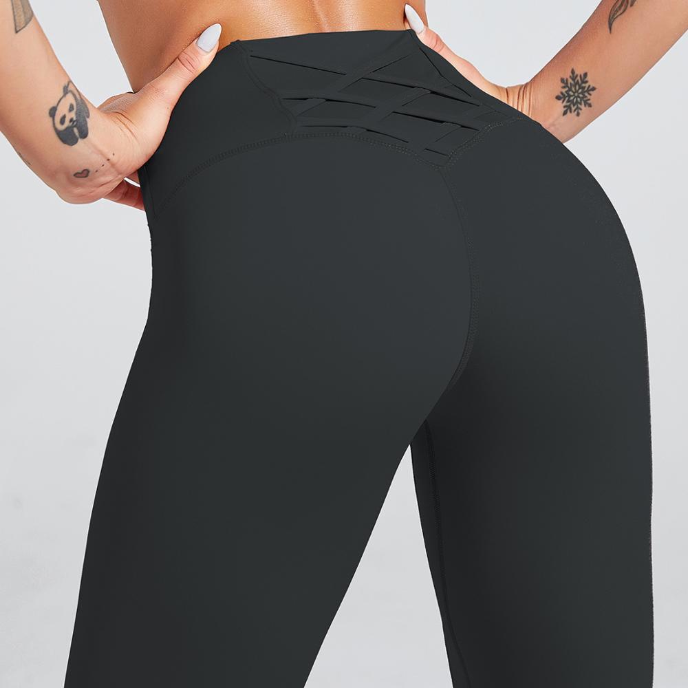 Nude Hip-Lifting Elastic Sports Fitness Pants