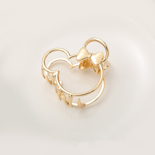 Pearl Hair Clip Grabbing Clip Female Side Clip Temperament Shark Clip