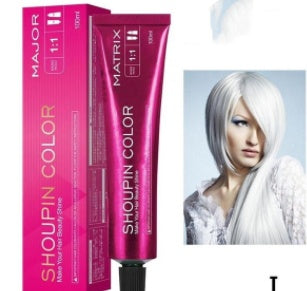100 ml frisørsalon hårfarvecreme havfruefarveshampoo