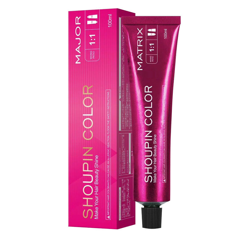 100 ml frisørsalon hårfarvecreme havfruefarveshampoo