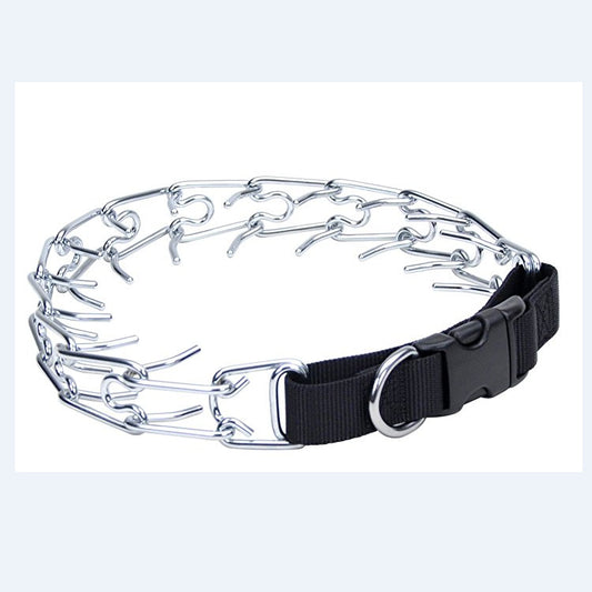 Dog Training Device Dog Collar With Protective Sleeve Dog Leash