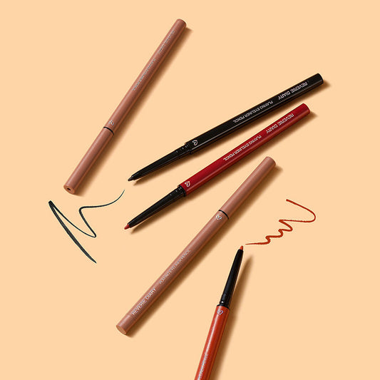 Drømmedagbog, Eyeliner, Blyant Eyeliner, Creme, Meget Tynd Brun Vandfast.